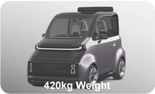 ÉLANE 4W Passenger 4